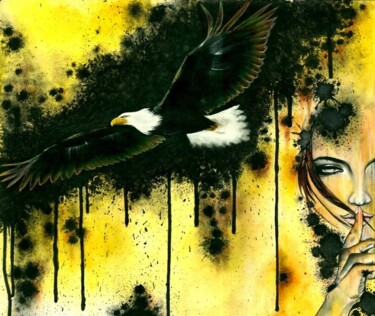 Malerei mit dem Titel "Recovery" von Sanna Nair, Original-Kunstwerk, Acryl