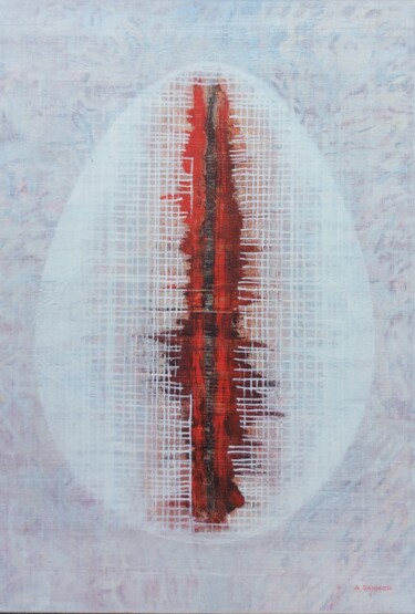 Peinture intitulée "Illusion de liberté" par Sannier Alain, Œuvre d'art originale, Acrylique Monté sur Châssis en bois