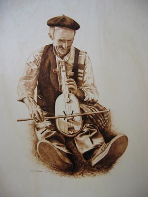 Pintura titulada "Rabelista" por José Luis San Román, Obra de arte original