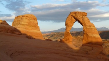 "Delicate Arch Utah" başlıklı Fotoğraf Paul Santander tarafından, Orijinal sanat