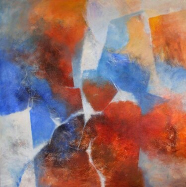 Pintura titulada "Los Colores de mis…" por Santiago Raigorodsky, Obra de arte original, Oleo