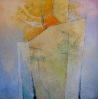 Pintura titulada "Leves susurros cono…" por Santiago Raigorodsky, Obra de arte original, Oleo