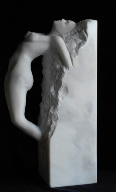Скульптура под названием "Renascer- Reborn" - Santos Carvalho, Подлинное произведение искусства
