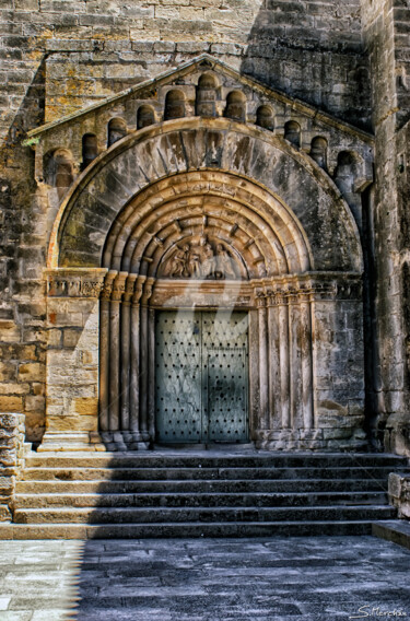 Photographie intitulée "Santa Maria de Vall…" par Santos Merchán, Œuvre d'art originale, Photographie numérique