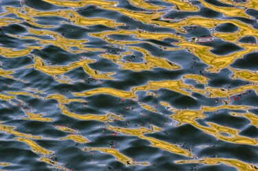 Fotografie mit dem Titel "Islotes flotantes" von Santos Turiño, Original-Kunstwerk, Digitale Fotografie