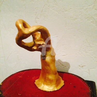Скульптура под названием "Danseuse" - Sany Huzak, Подлинное произведение искусства, Керамика