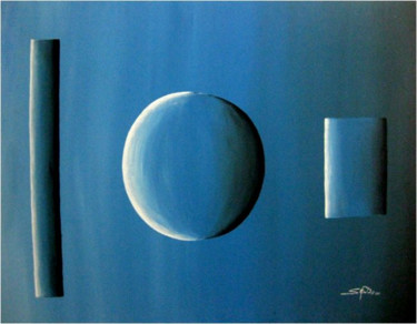 「formas」というタイトルの絵画 São Vieiraによって, オリジナルのアートワーク, アクリル