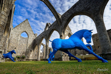 Sculpture titled "Exposition - Chapel…" by Saône De Stalh, Original Artwork