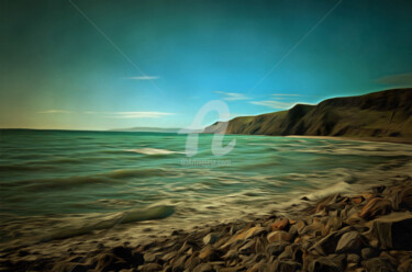 Digital Arts titled "Rapid Bay" by Alan Carson, Original Artwork