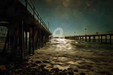 Digital Arts titled "Rapid Bay" by Alan Carson, Original Artwork