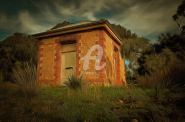 Digital Arts titled "Goolwa Morgue" by Alan Carson, Original Artwork