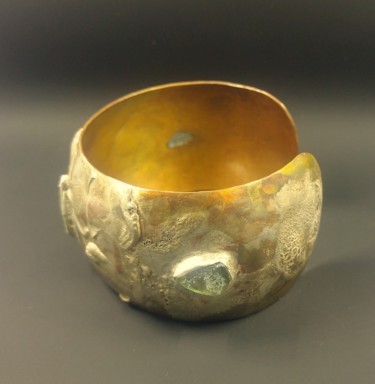 Design mit dem Titel "Bangle" von Sapir Gelman, Original-Kunstwerk, Armbänder