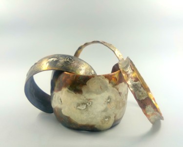 Design intitulée "Bangles" par Sapir Gelman, Œuvre d'art originale, Bracelets
