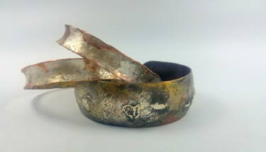 Design intitolato "Bangles" da Sapir Gelman, Opera d'arte originale, Bracciali