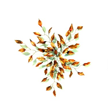 Design intitulada "Autumn Leaves" por Sapir Gelman, Obras de arte originais, Decoração de casa