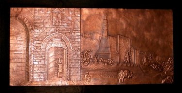 "Jeusalem, Jaffa Gate" başlıklı Design Sapir Gelman tarafından, Orijinal sanat