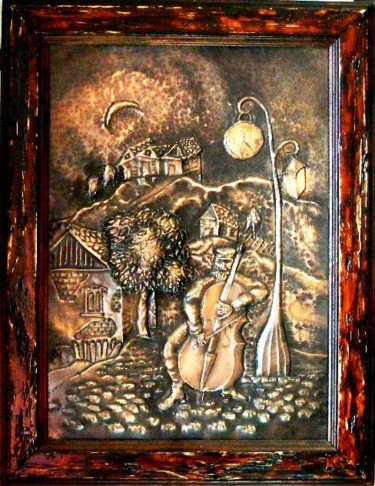 Художественная композиция под названием "Night music" - Sapir Gelman, Подлинное произведение искусства