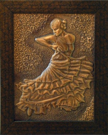 Diseño titulada "flamenco.jpg" por Sapir Gelman, Obra de arte original