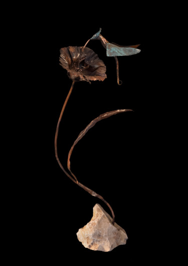 Design intitolato "sunbird" da Sapir Gelman, Opera d'arte originale