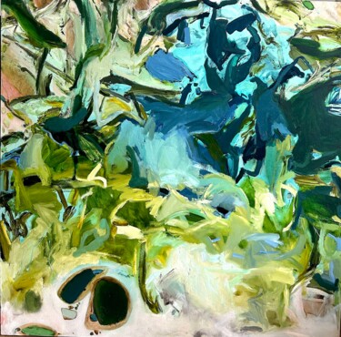 Malarstwo zatytułowany „'Embodiment of peac…” autorstwa Sapphire Sk, Oryginalna praca, Olej