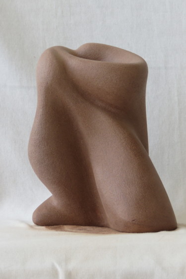 Sculpture titled "Danse 3" by Sara Amato-Gentric, Original Artwork, Clay