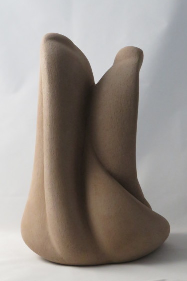 Sculpture titled "Danse 5" by Sara Amato-Gentric, Original Artwork, Clay