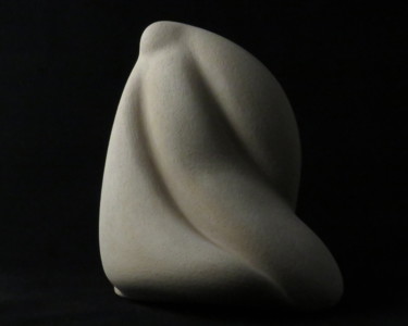 Скульптура под названием "Sensualité" - Sara Amato-Gentric, Подлинное произведение искусства, Глина