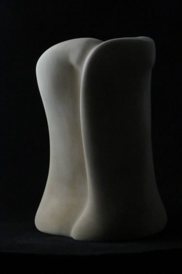 Sculpture intitulée "L'échappée belle" par Sara Amato-Gentric, Œuvre d'art originale, Argile