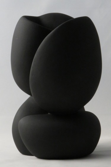 Sculpture intitulée "Le coeur" par Sara Amato-Gentric, Œuvre d'art originale, Coulage