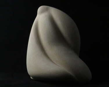 Sculpture intitulée "Sensualité" par Sara Amato-Gentric, Œuvre d'art originale