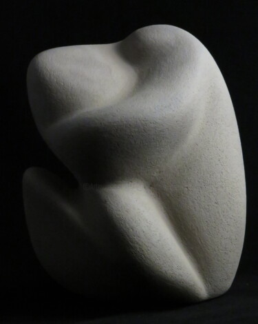 Sculpture intitulée "Tendresse" par Sara Amato-Gentric, Œuvre d'art originale, Argile