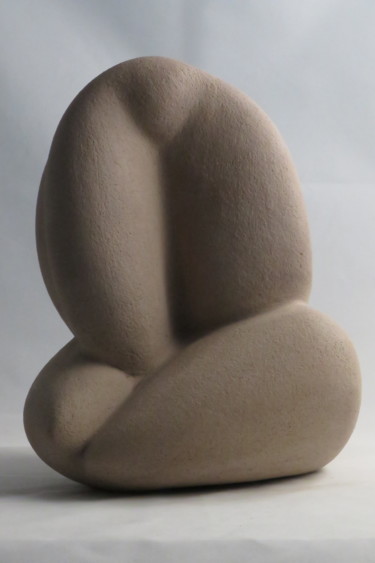 Sculpture intitulée "Patience" par Sara Amato-Gentric, Œuvre d'art originale, Argile