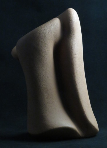 Sculpture intitulée "La consolation" par Sara Amato-Gentric, Œuvre d'art originale, Résine