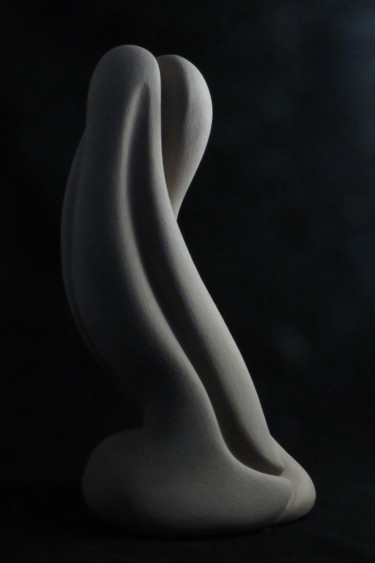 Sculpture titled "BurjAmour" by Sara Amato-Gentric, Original Artwork, Clay