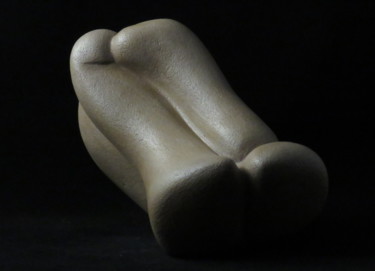 Sculpture titled "Possession" by Sara Amato-Gentric, Original Artwork, Clay