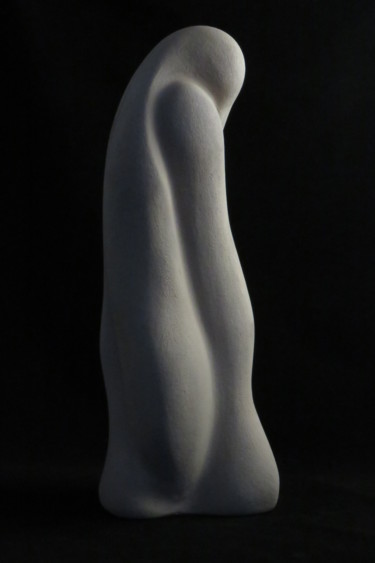 Sculpture titled "Burj Amour 3" by Sara Amato-Gentric, Original Artwork, Clay