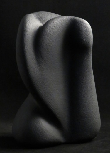 Sculpture intitulée "Main dans la main" par Sara Amato-Gentric, Œuvre d'art originale, Argile