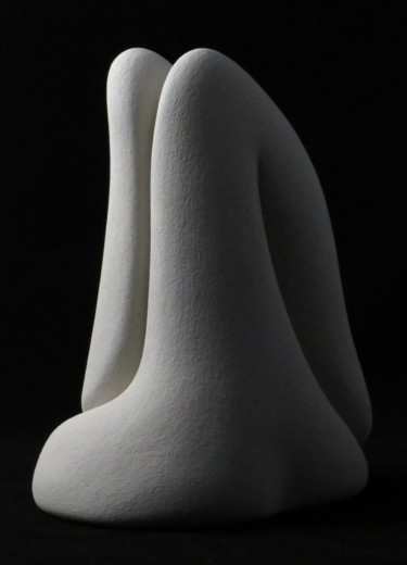 Sculpture titled "Epure" by Sara Amato-Gentric, Original Artwork, Clay