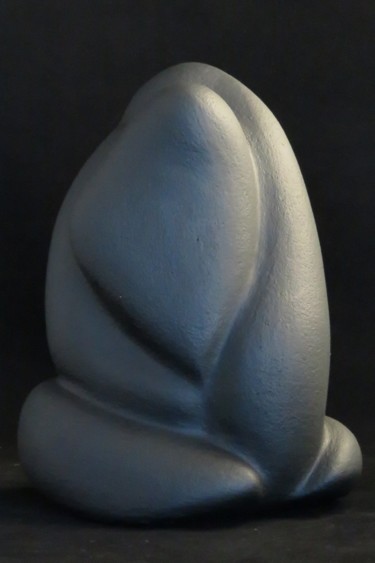 Sculpture titled "Ensemble noire" by Sara Amato-Gentric, Original Artwork