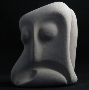 Sculpture intitulée "Esprits 3" par Sara Amato-Gentric, Œuvre d'art originale, Argile