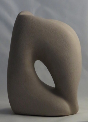Sculpture titled "Volupté 2" by Sara Amato-Gentric, Original Artwork, Clay
