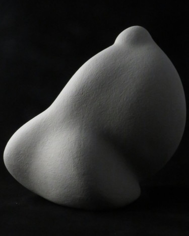 Sculpture intitulée "Volupté" par Sara Amato-Gentric, Œuvre d'art originale, Argile