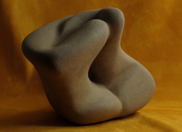 Sculpture intitulée "Douce mêlée" par Sara Amato-Gentric, Œuvre d'art originale, Céramique