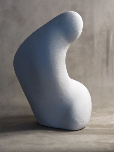 Sculpture titled "Une trace" by Sara Amato-Gentric, Original Artwork, Clay