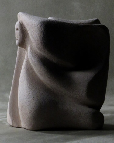 Sculpture intitulée "Présence" par Sara Amato-Gentric, Œuvre d'art originale, Argile