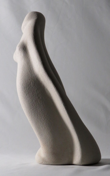 Sculpture intitulée "Eléonore" par Sara Amato-Gentric, Œuvre d'art originale, Céramique