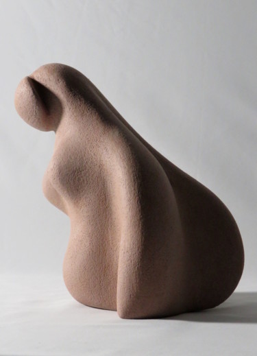 Sculpture intitulée "Annie" par Sara Amato-Gentric, Œuvre d'art originale, Céramique