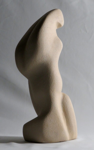 Sculpture intitulée "Eugénie" par Sara Amato-Gentric, Œuvre d'art originale, Céramique