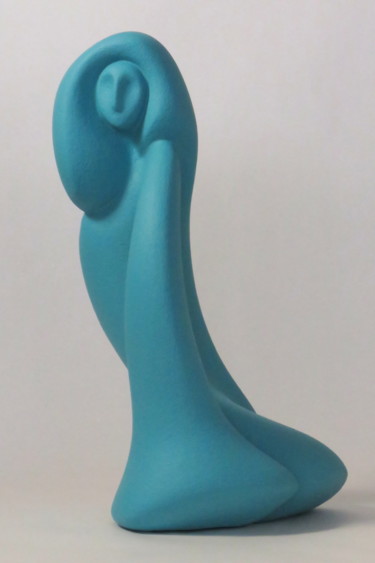 Sculpture intitulée "Raratte 6" par Sara Amato-Gentric, Œuvre d'art originale, Argile