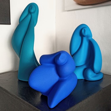 Sculpture titled "Ambiance 3" by Sara Amato-Gentric, Original Artwork, Clay